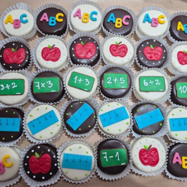 Alfajores para vuelta de clases