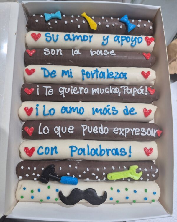 5 Cuchuflies personalizados