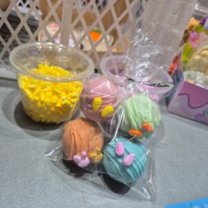 Bolsita de cake pops
