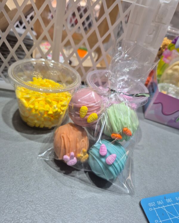 Bolsita de cake pops